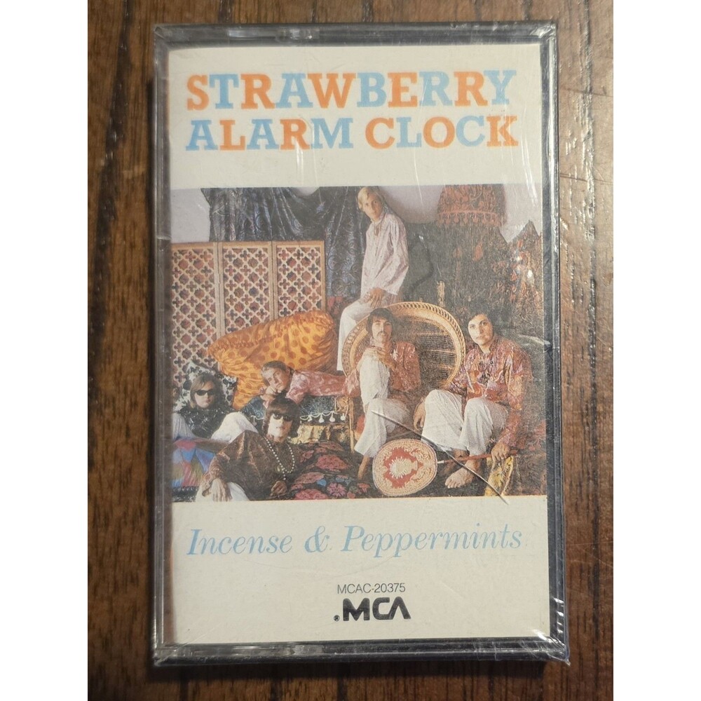 STRAWBERRY ALARM CLOCK Incense & Peppermints Cassette Tape Sealed